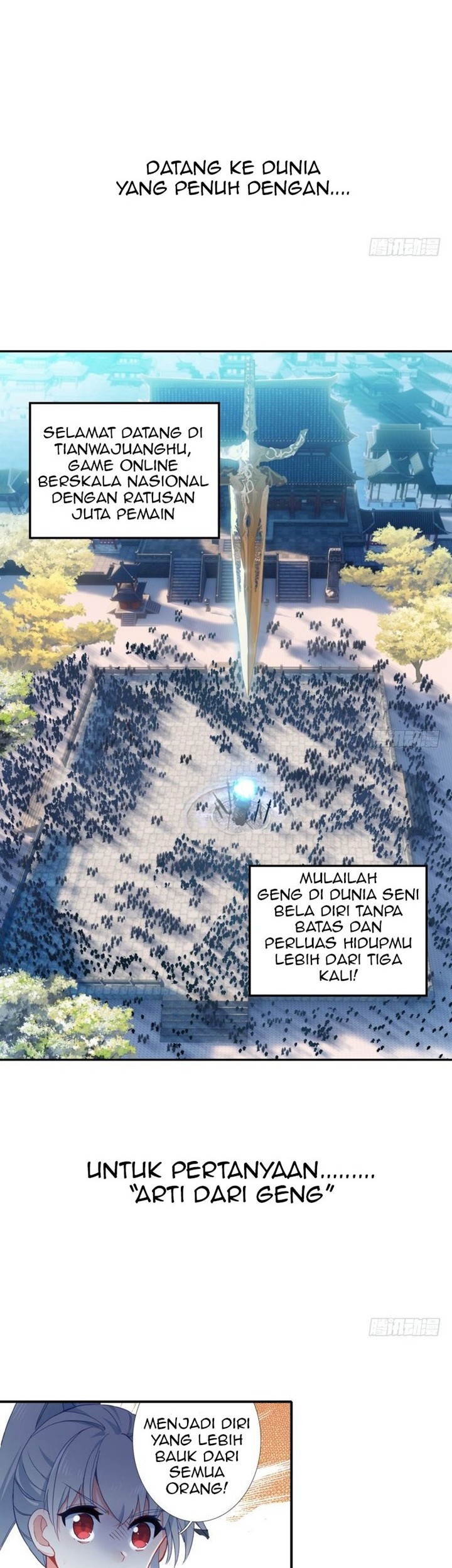 The God of my Fall Outside the Rivers and Lakes Chapter 00 Gambar 3