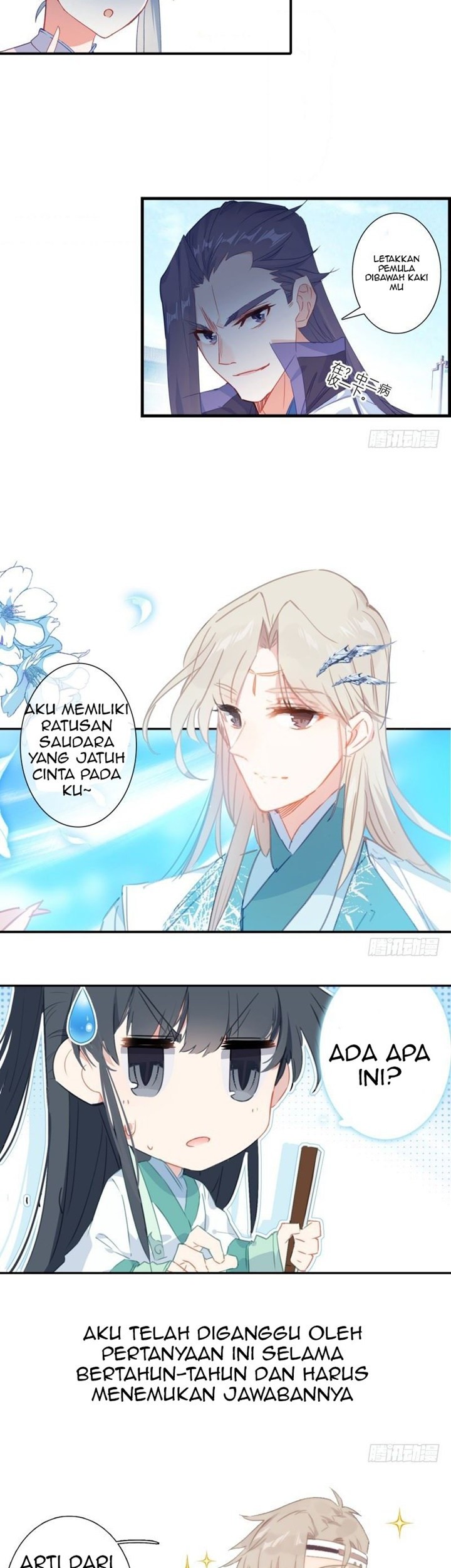 The God of my Fall Outside the Rivers and Lakes Chapter 00 Gambar 4