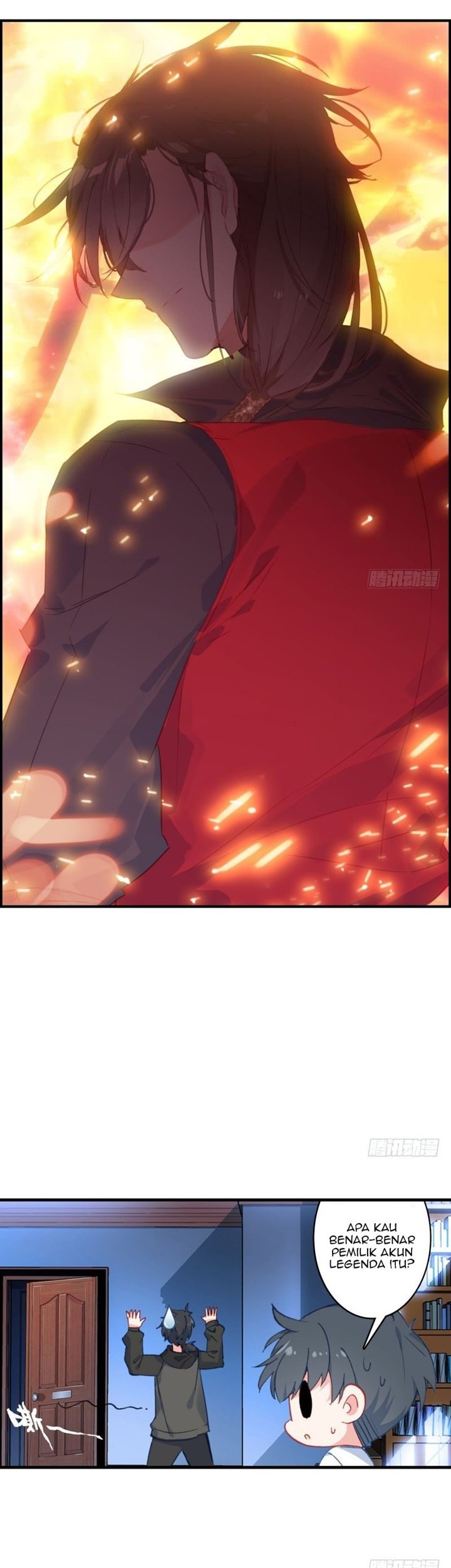 The God of my Fall Outside the Rivers and Lakes Chapter 00 Gambar 6