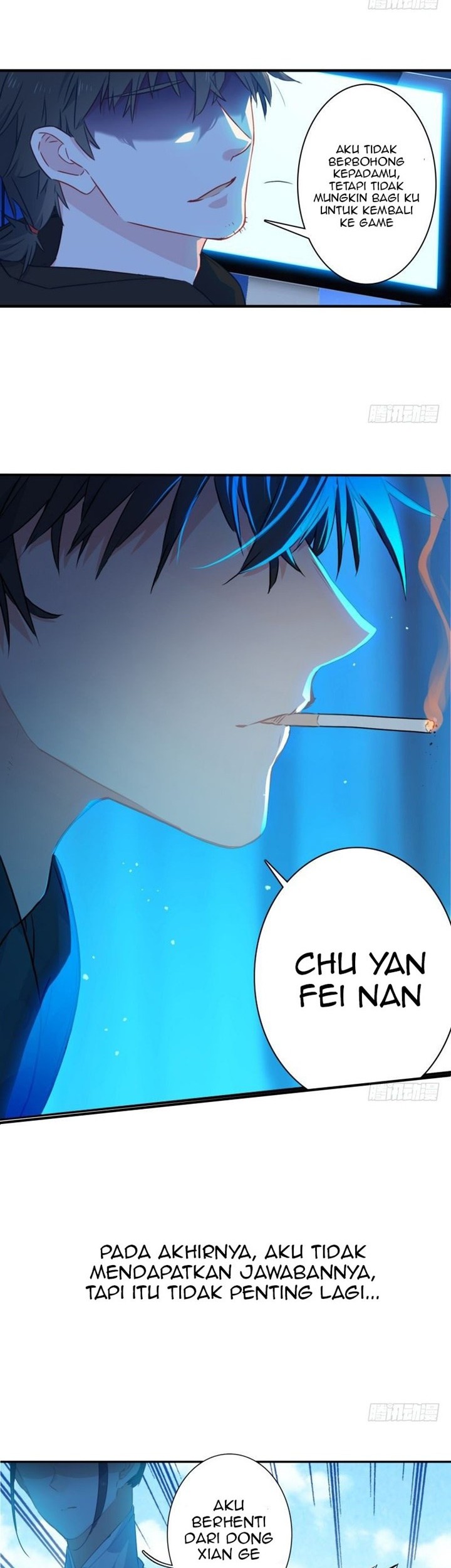 The God of my Fall Outside the Rivers and Lakes Chapter 00 Gambar 7