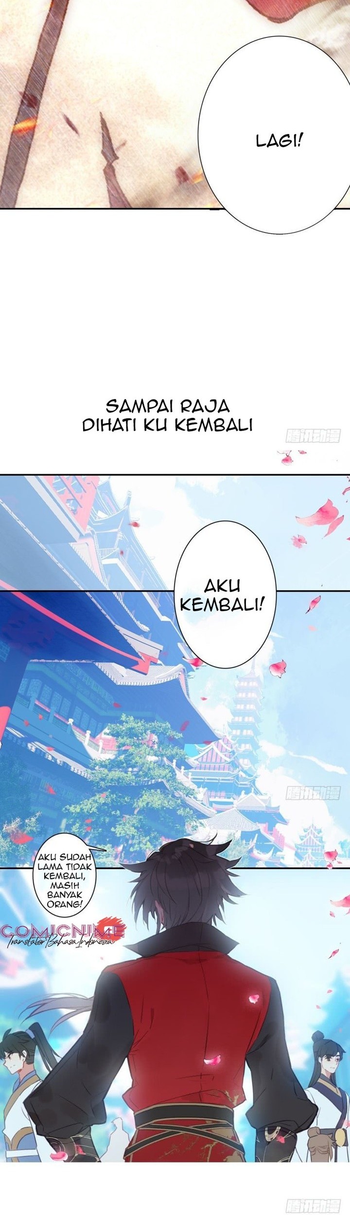 The God of my Fall Outside the Rivers and Lakes Chapter 00 Gambar 11