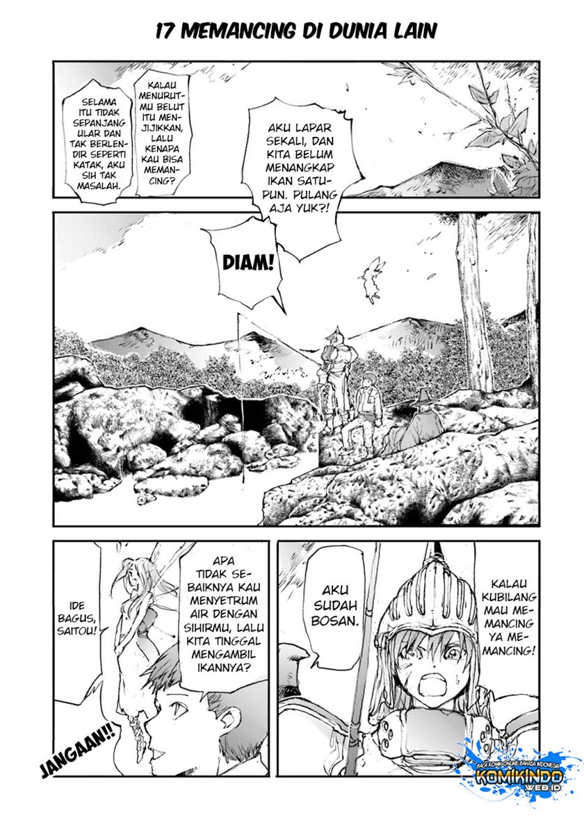 Baca  Handyman Saitou in Another World Chapter 17 Gambar 2