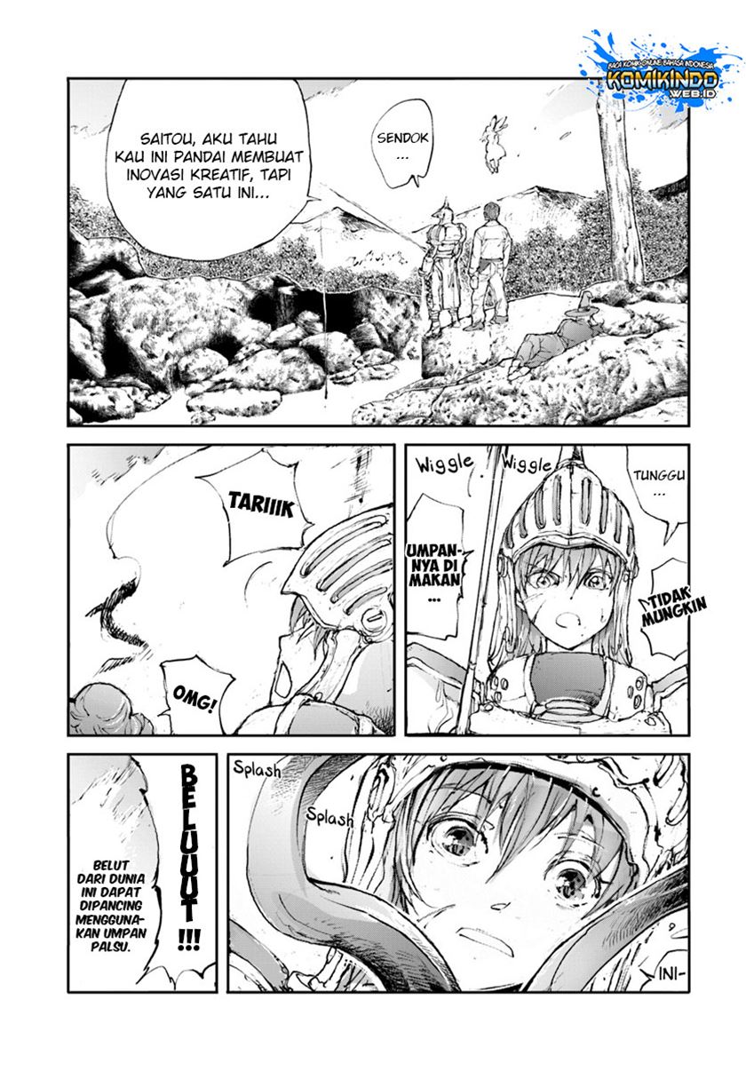 Handyman Saitou in Another World Chapter 17 Gambar 4