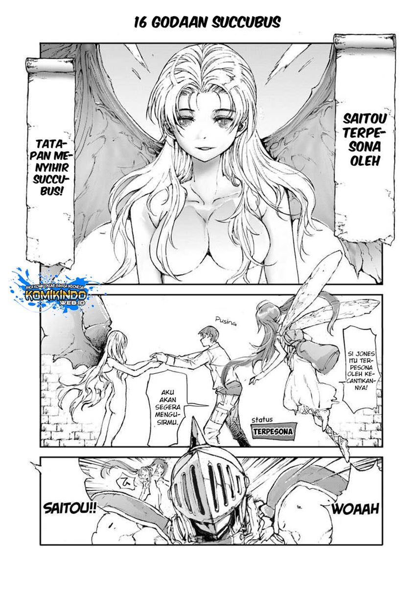 Baca  Handyman Saitou in Another World Chapter 16 Gambar 2