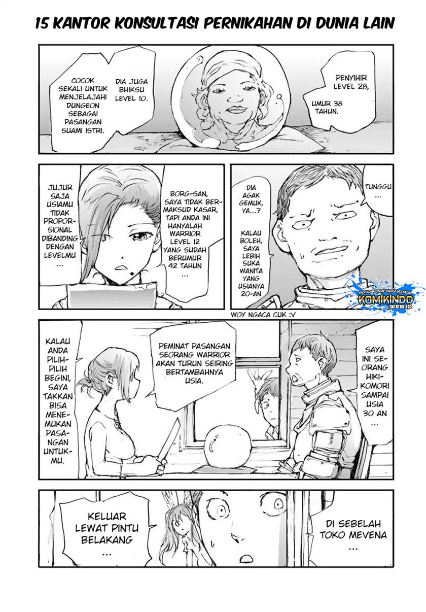 Baca  Handyman Saitou in Another World Chapter 15 Gambar 2