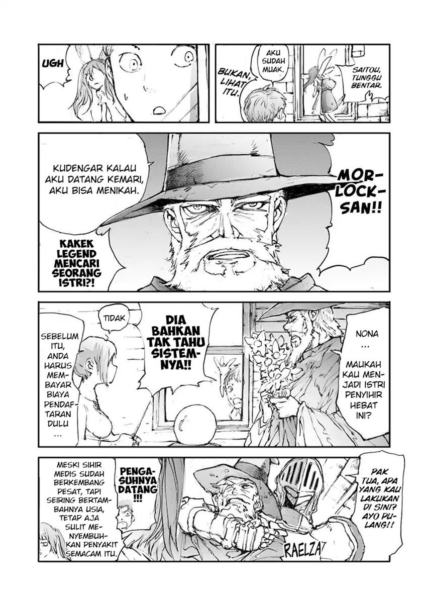 Handyman Saitou in Another World Chapter 15 Gambar 4