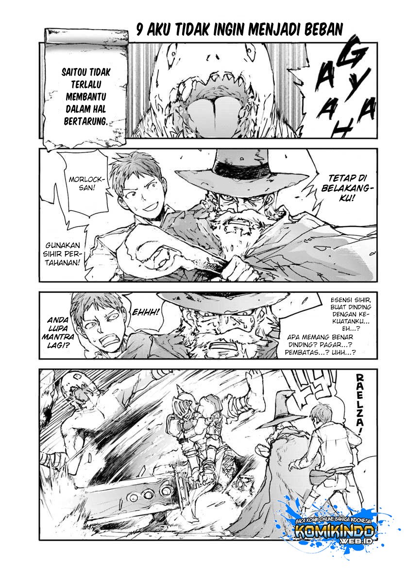 Baca  Handyman Saitou in Another World Chapter 09 Gambar 2