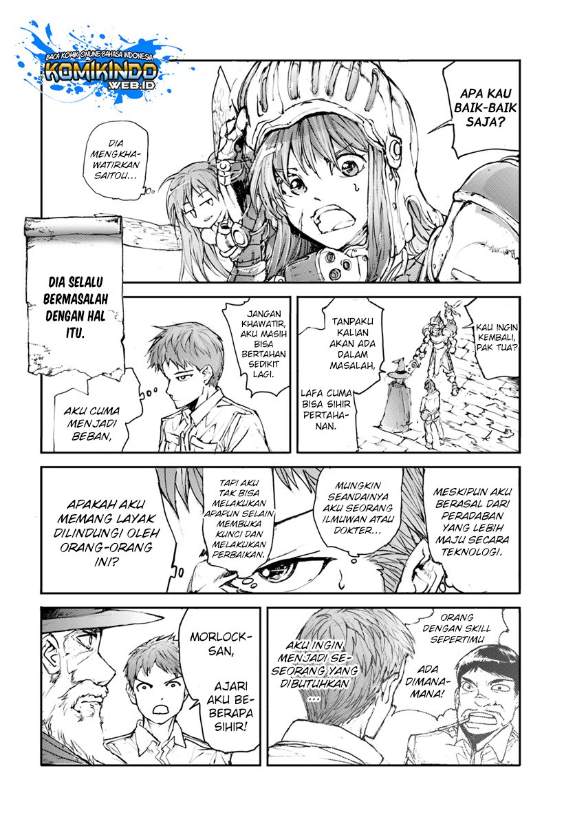 Handyman Saitou in Another World Chapter 09 Gambar 3