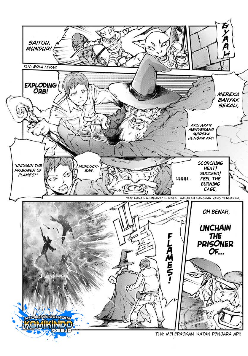 Handyman Saitou in Another World Chapter 09 Gambar 4
