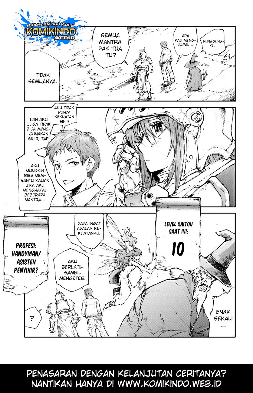 Handyman Saitou in Another World Chapter 09 Gambar 5