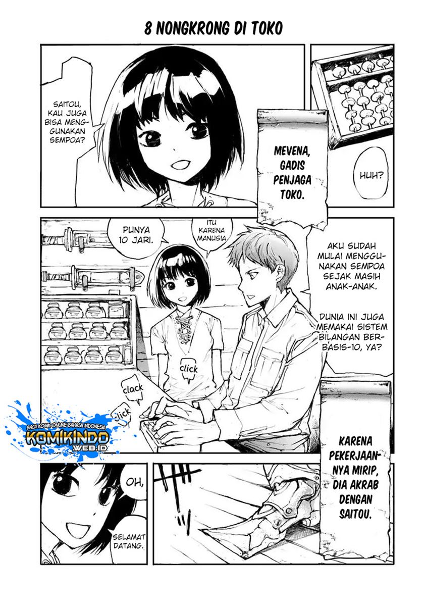 Baca  Handyman Saitou in Another World Chapter 08 Gambar 2