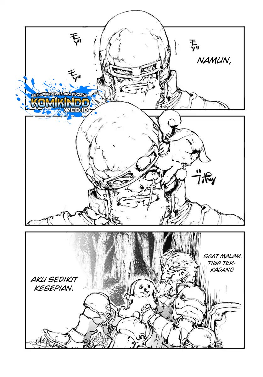 Handyman Saitou in Another World Chapter 07.5 Gambar 4