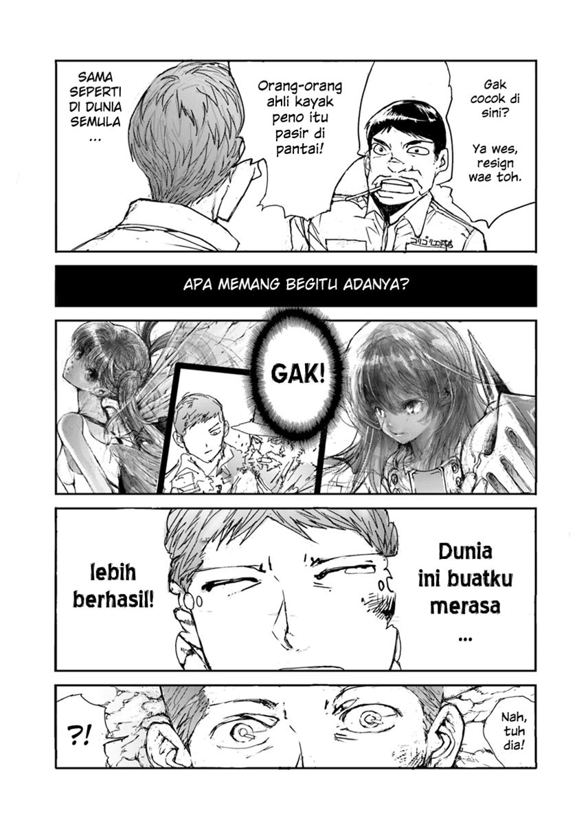 Handyman Saitou in Another World Chapter 07 Gambar 3