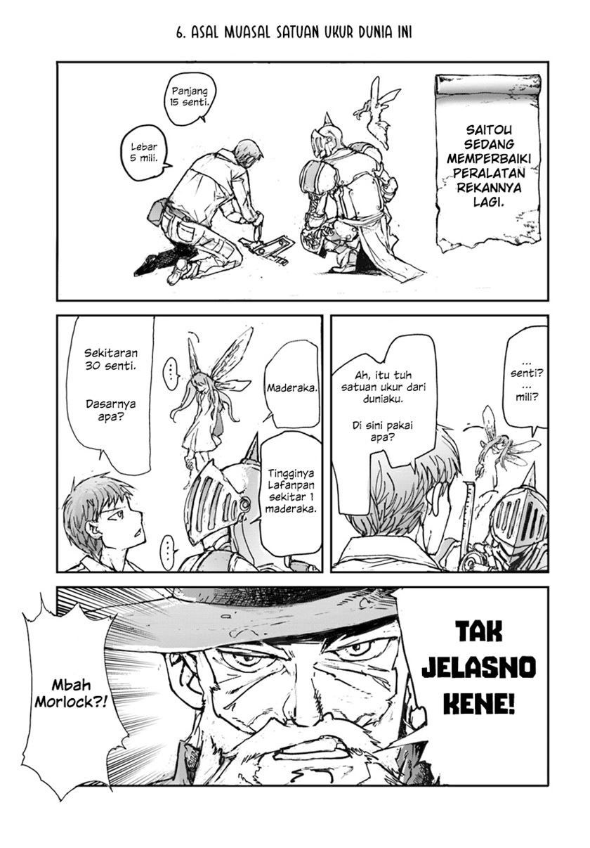 Baca Komik Handyman Saitou in Another World Chapter 06 Gambar 1