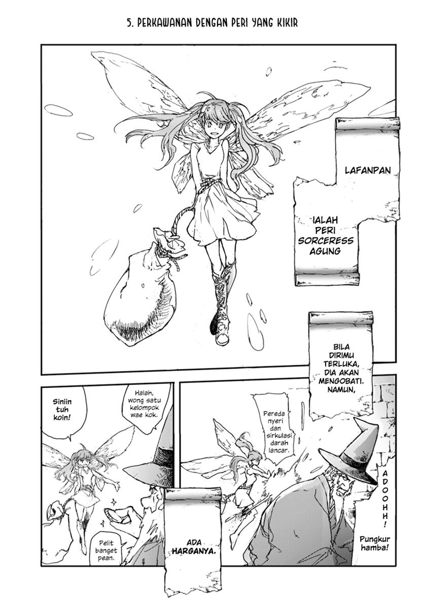Baca Komik Handyman Saitou in Another World Chapter 05 Gambar 1