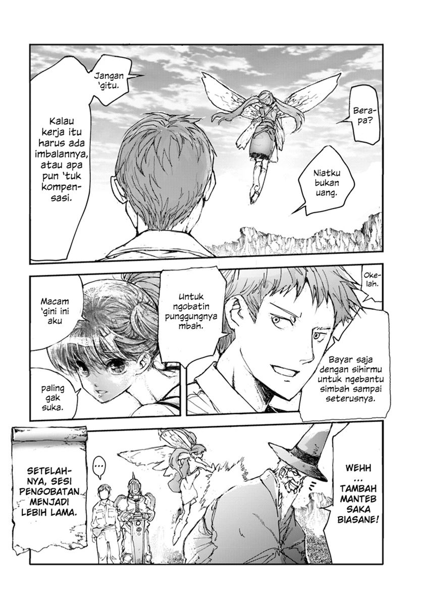 Handyman Saitou in Another World Chapter 05 Gambar 4