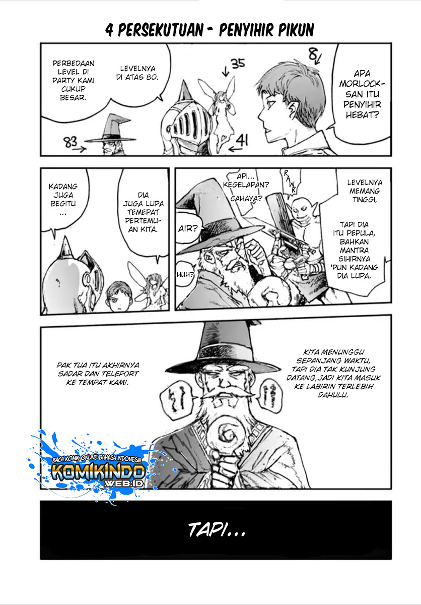 Handyman Saitou in Another World Chapter 04 Gambar 3