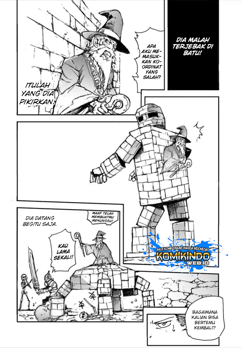Handyman Saitou in Another World Chapter 04 Gambar 4
