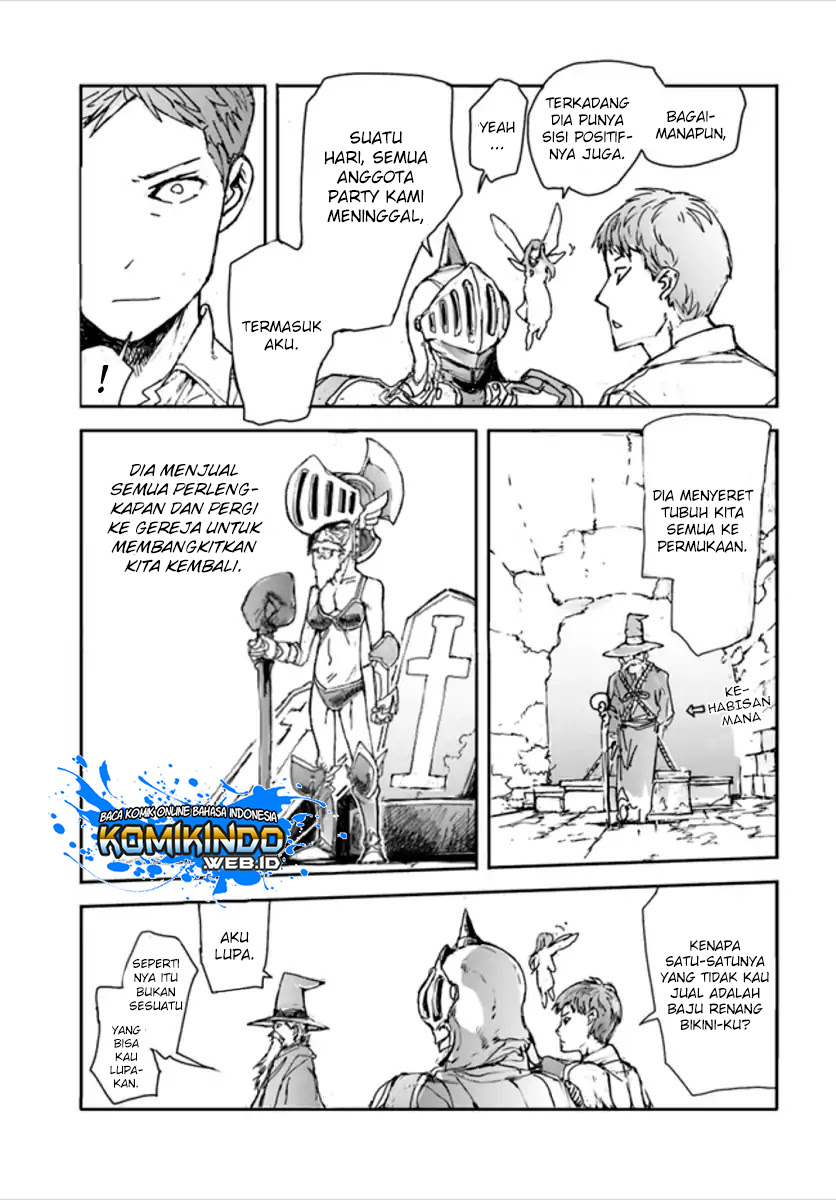 Handyman Saitou in Another World Chapter 04 Gambar 5
