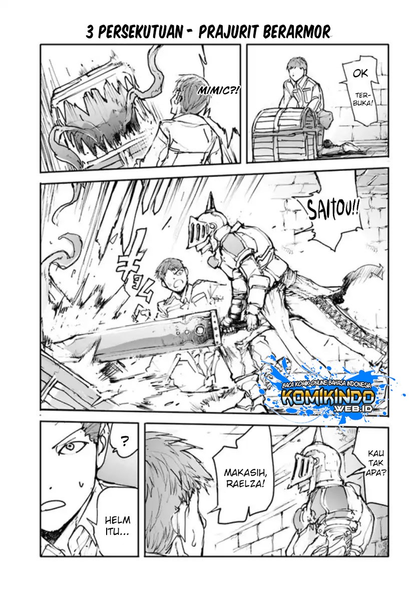 Handyman Saitou in Another World Chapter 03 Gambar 3