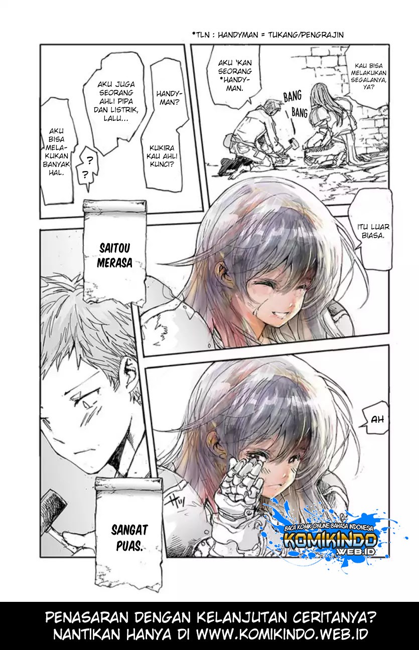 Handyman Saitou in Another World Chapter 03 Gambar 5