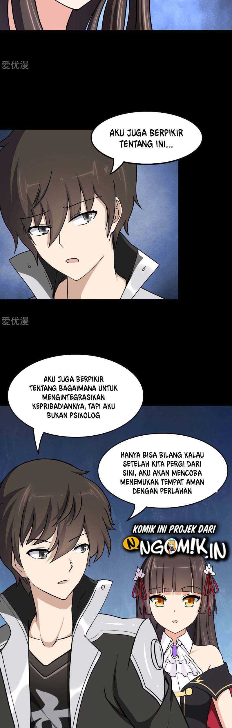 Virus Girlfriend Chapter 182 Gambar 24