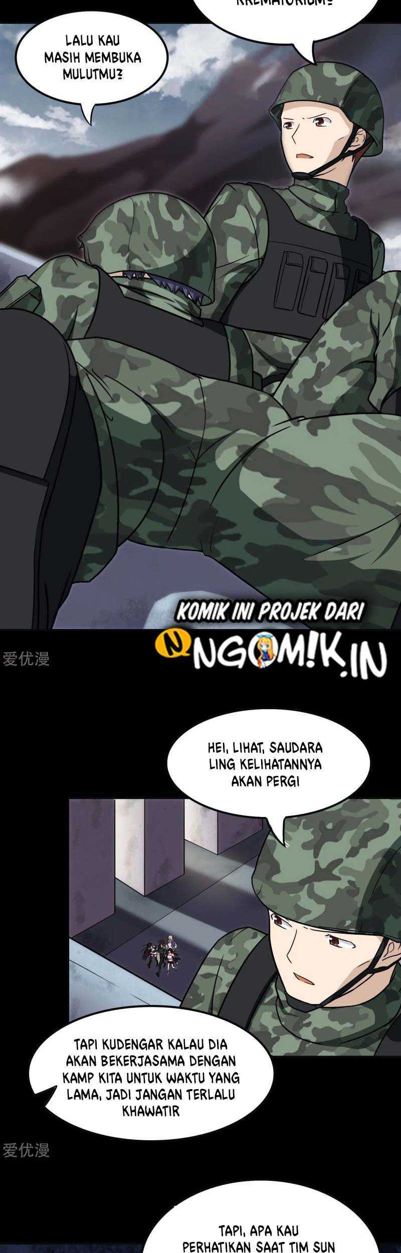 Virus Girlfriend Chapter 182 Gambar 3