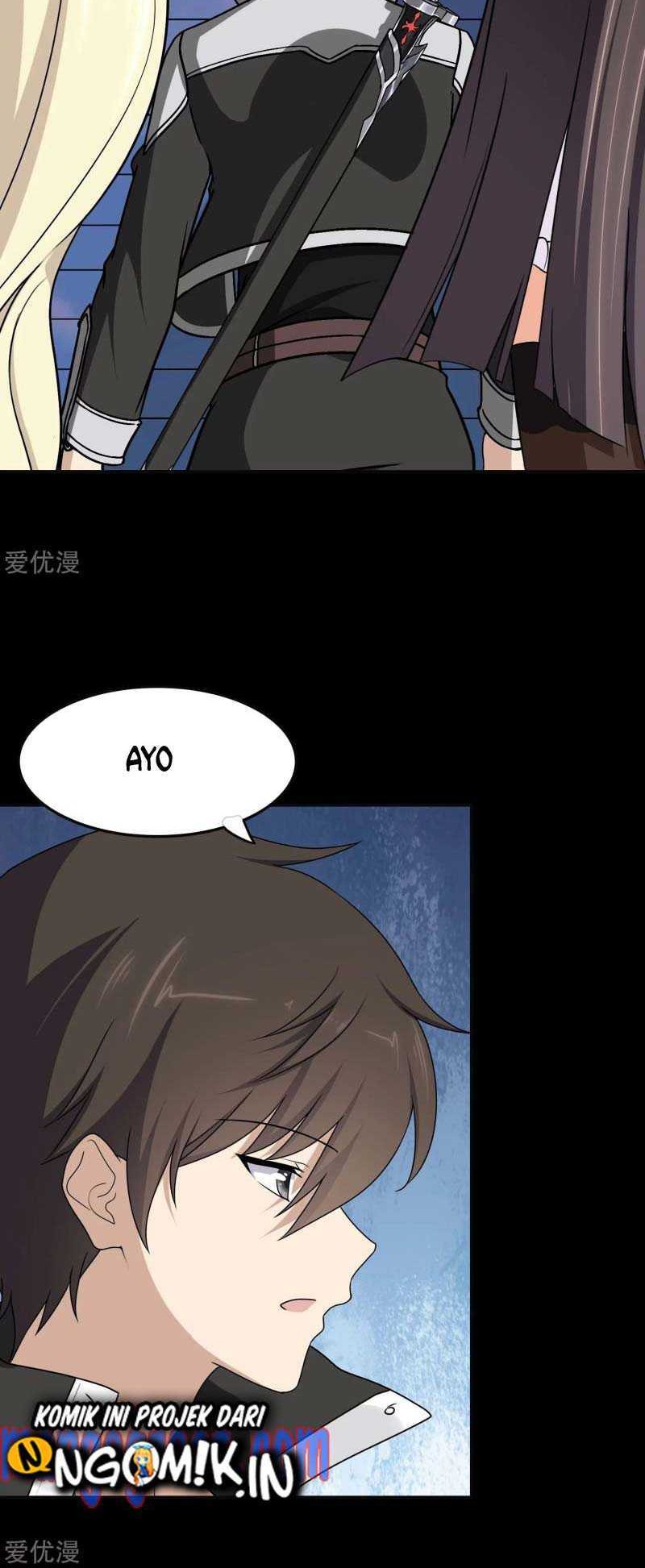 Virus Girlfriend Chapter 182 Gambar 13