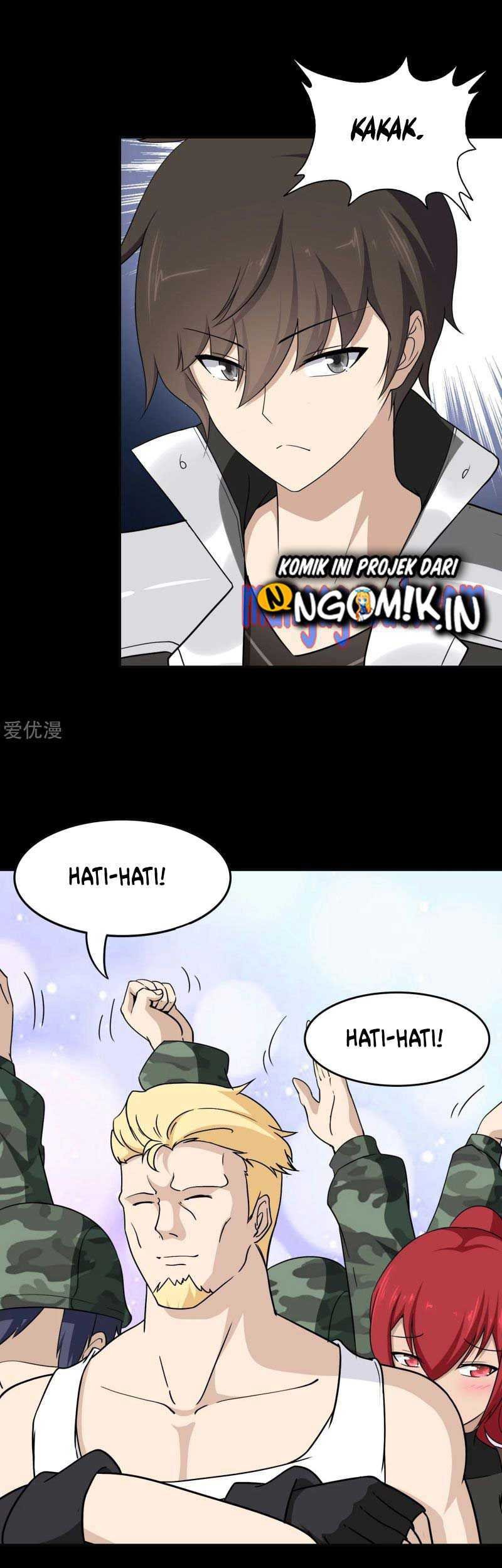 Virus Girlfriend Chapter 182 Gambar 14