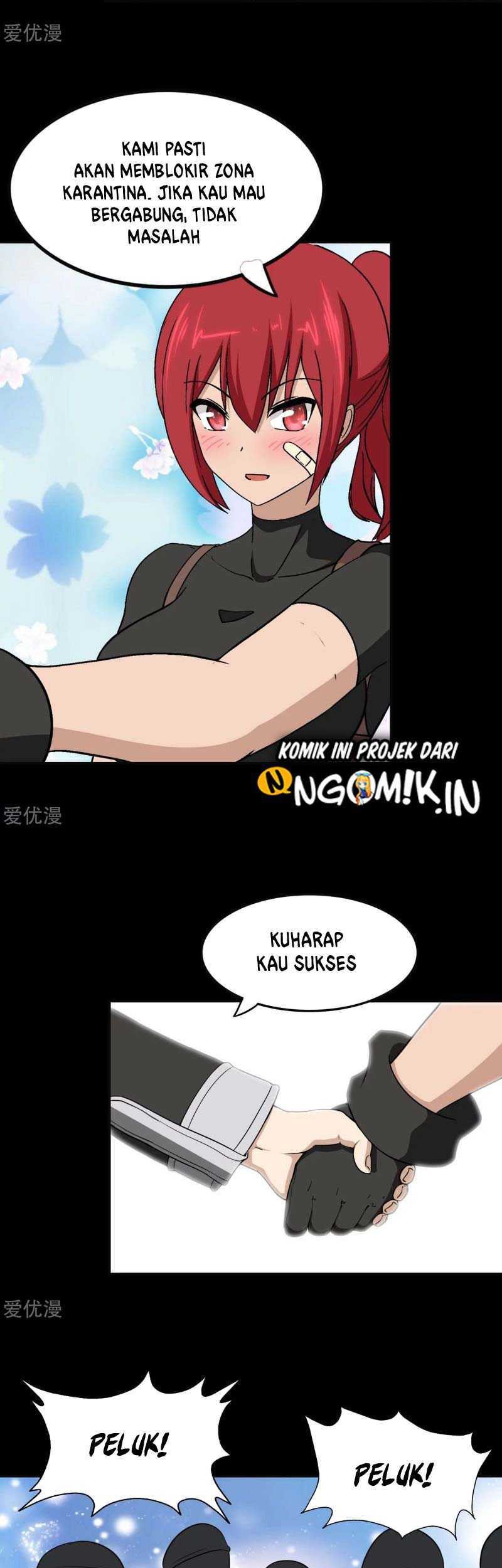 Virus Girlfriend Chapter 182 Gambar 16