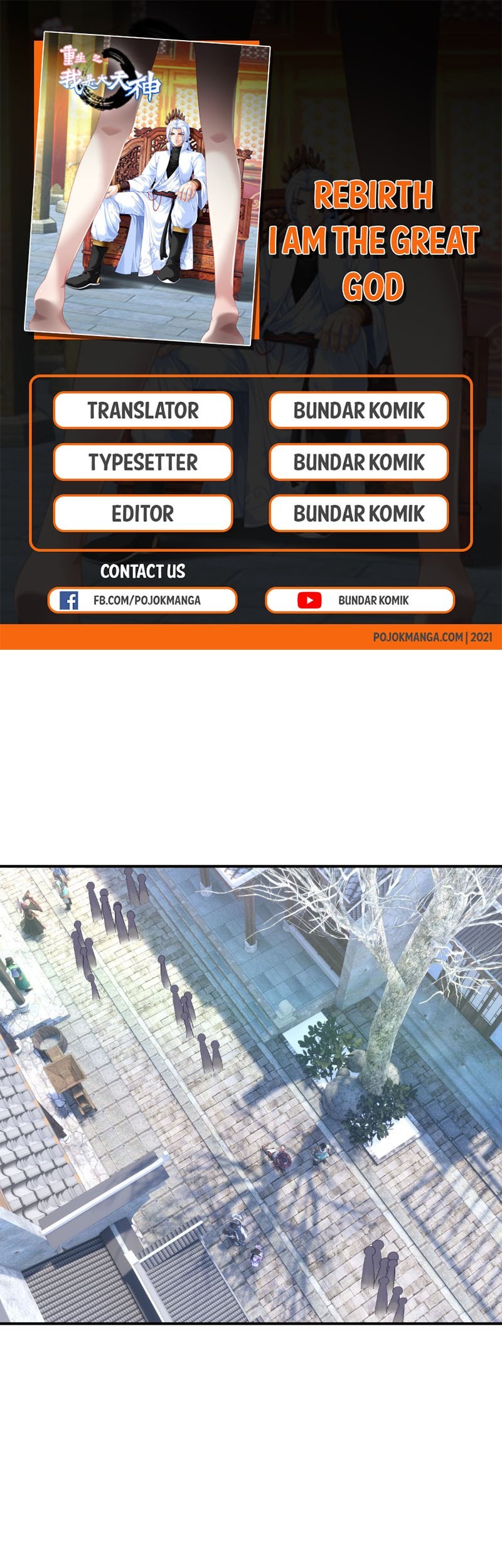 Baca Rebirth I Am The Great God Chapter 36 Gambar 2