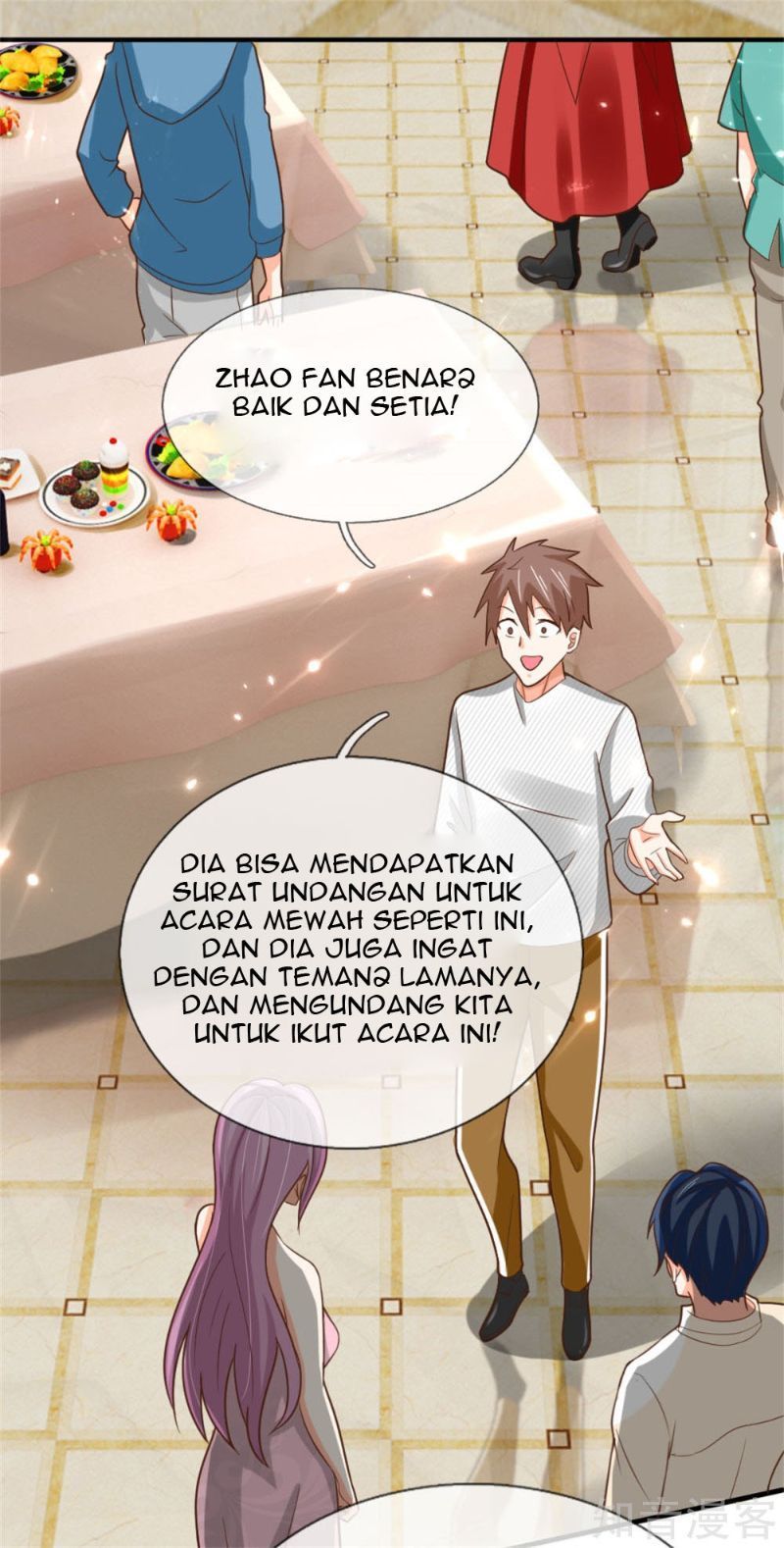 Immortal Daddy Xianzun Chapter 175 Gambar 6