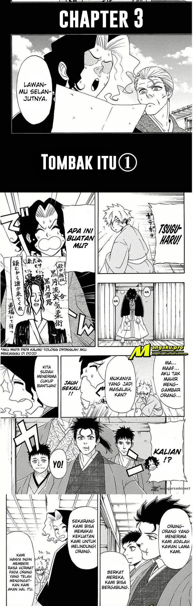 Baca Mutou Black Chapter 03 Gambar 2