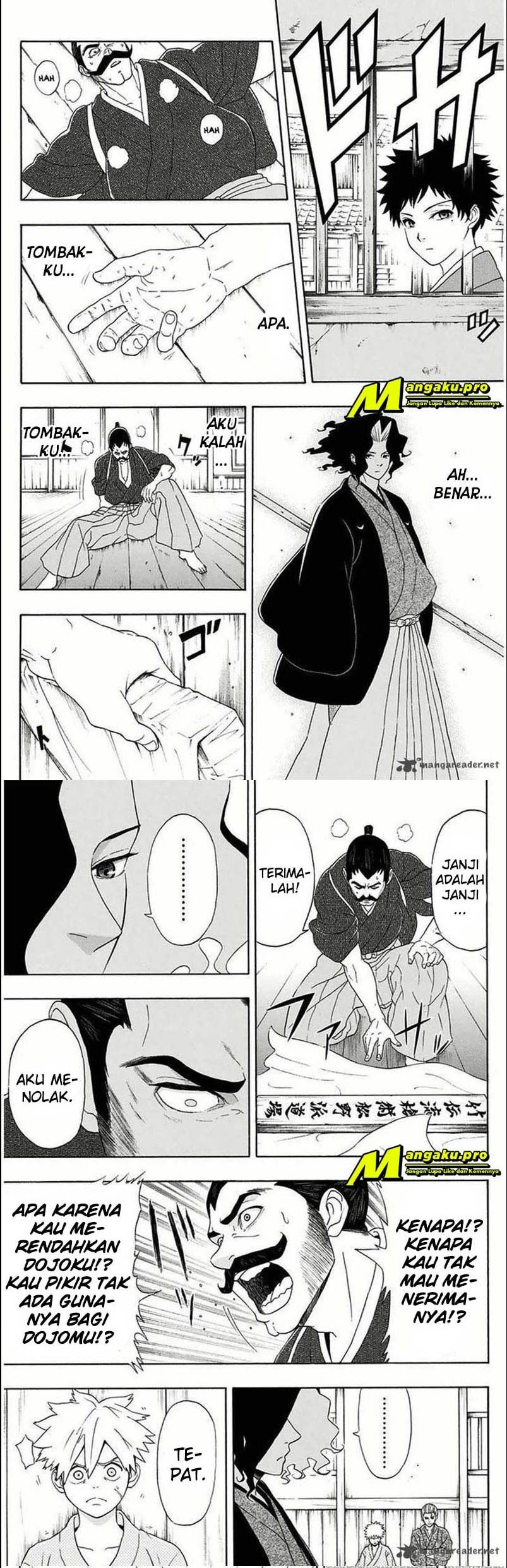Mutou Black Chapter 03 Gambar 9