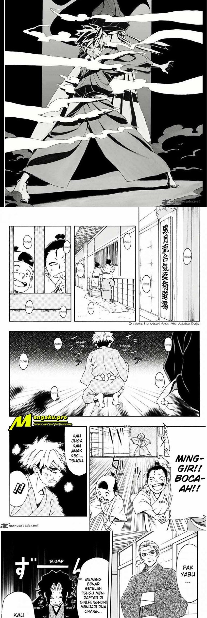 Baca Mutou Black Chapter 02 Gambar 2