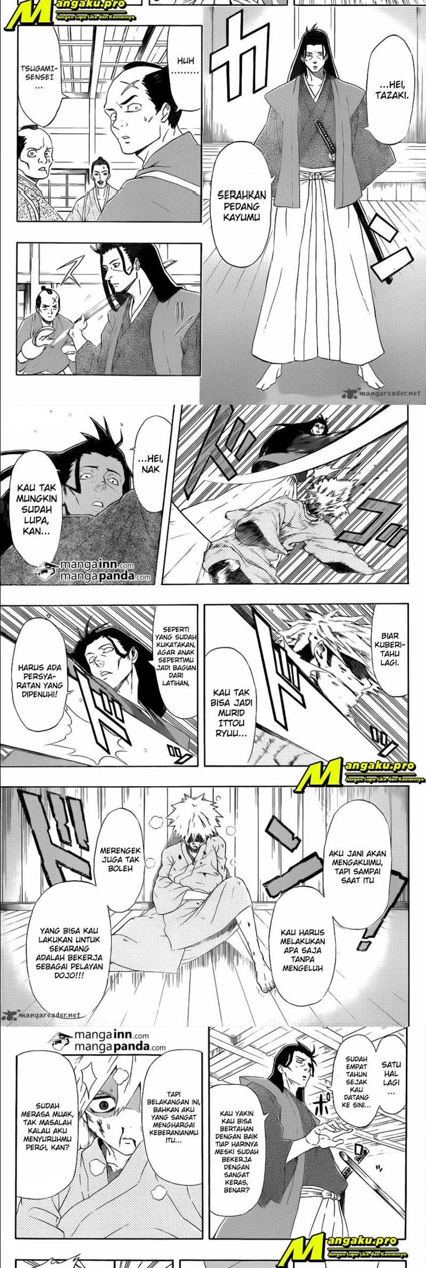 Baca Mutou Black Chapter 01.2 Gambar 2