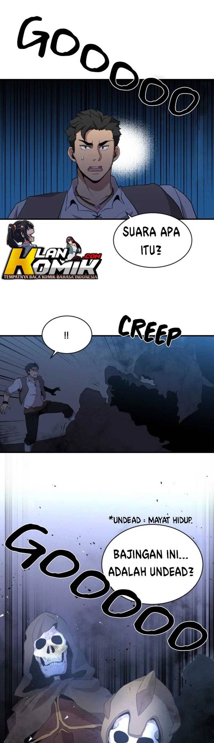 The Strongest Florist Chapter 13 Gambar 35