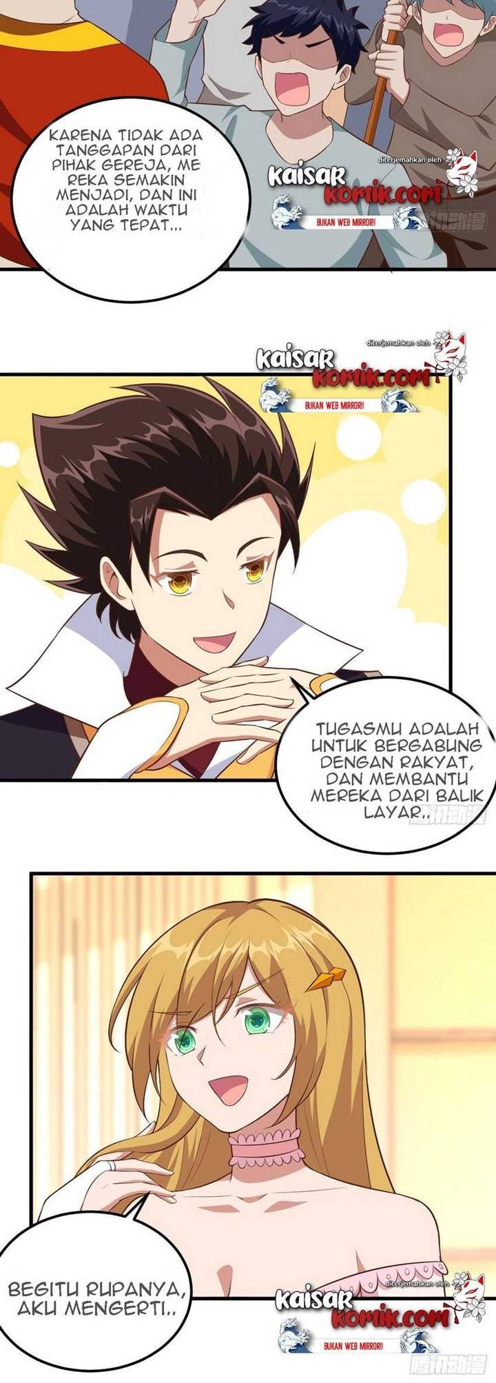 To Be The Castellan King Chapter 265 Gambar 8
