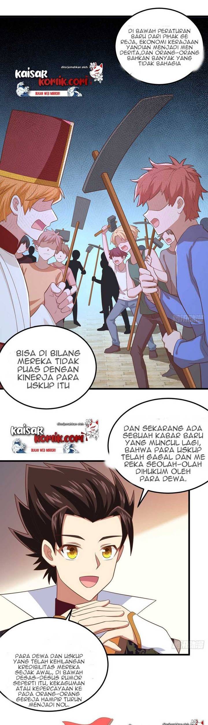To Be The Castellan King Chapter 265 Gambar 9