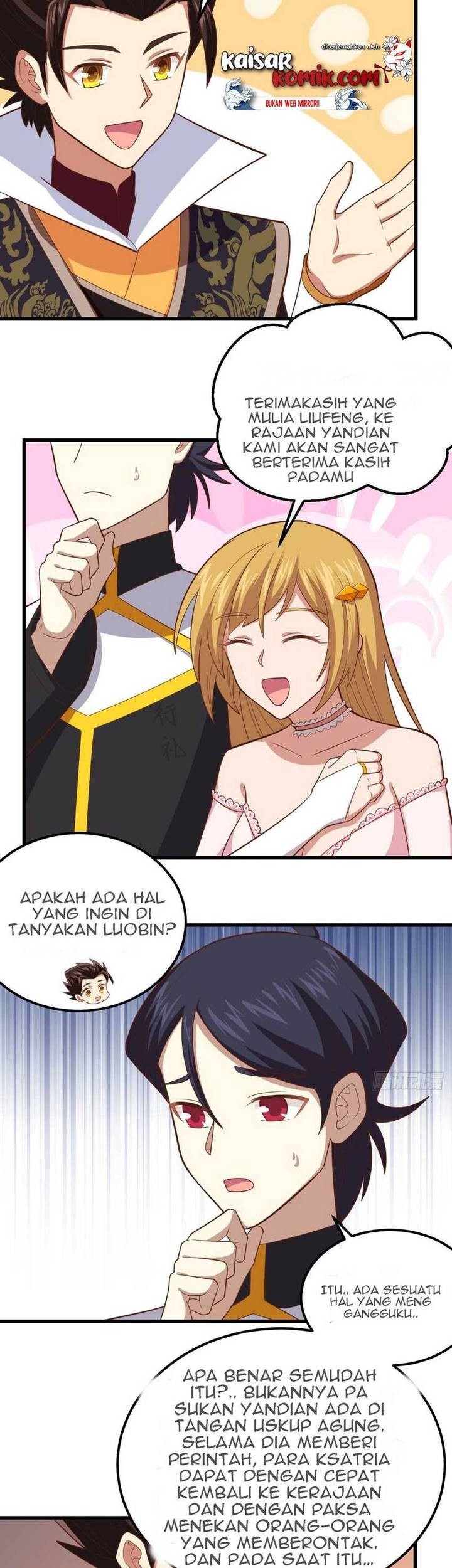 To Be The Castellan King Chapter 265 Gambar 11