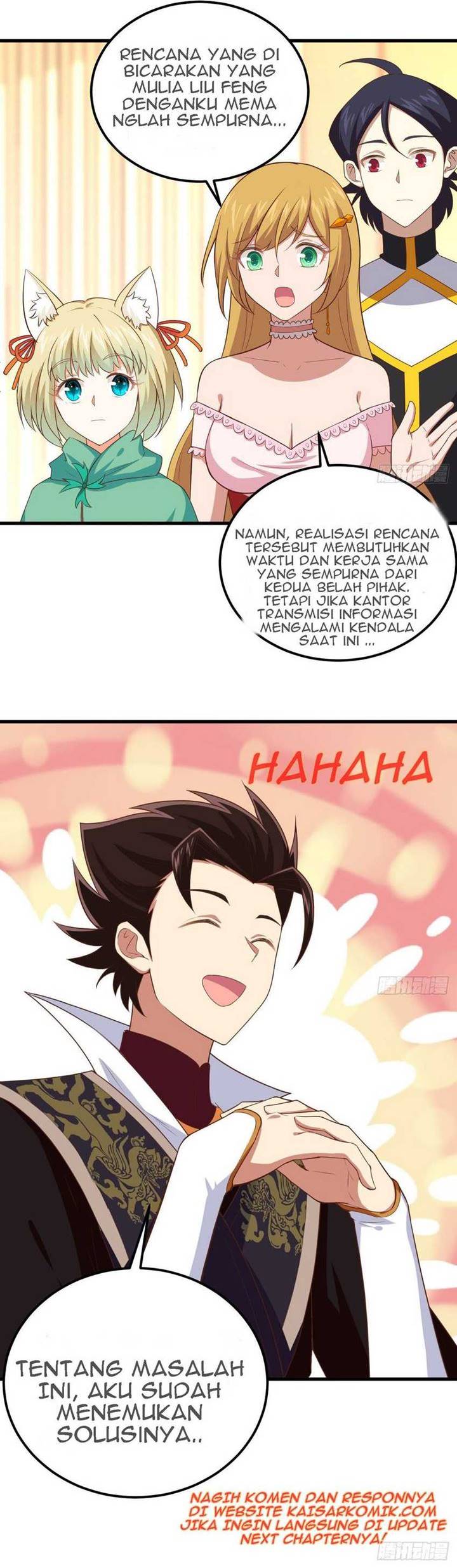 To Be The Castellan King Chapter 265 Gambar 21