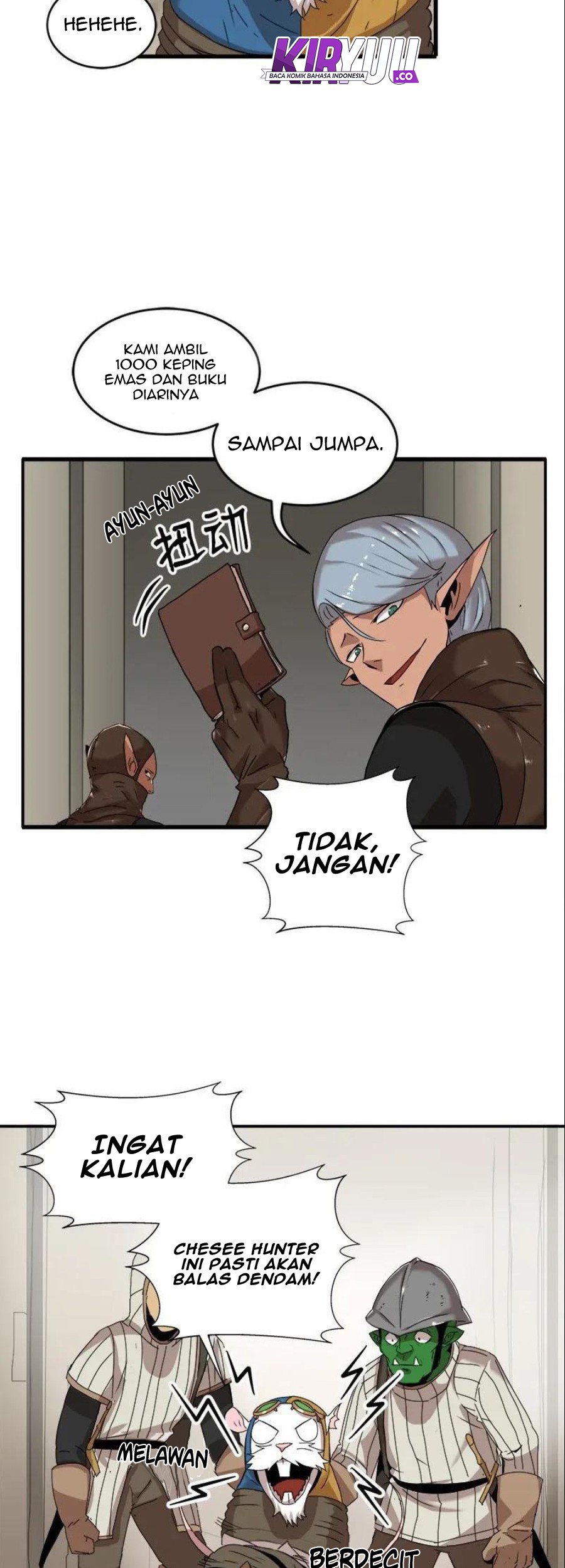 The Dungeon Master Chapter 51 Gambar 31