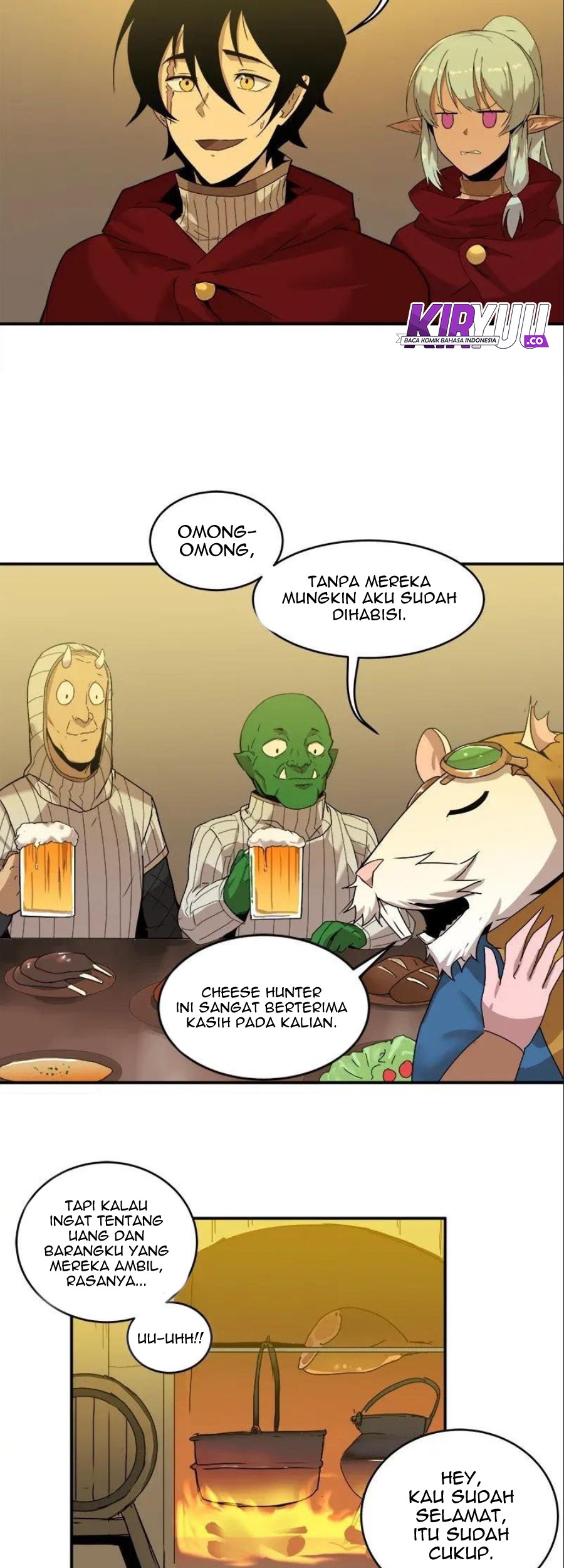 The Dungeon Master Chapter 51 Gambar 37