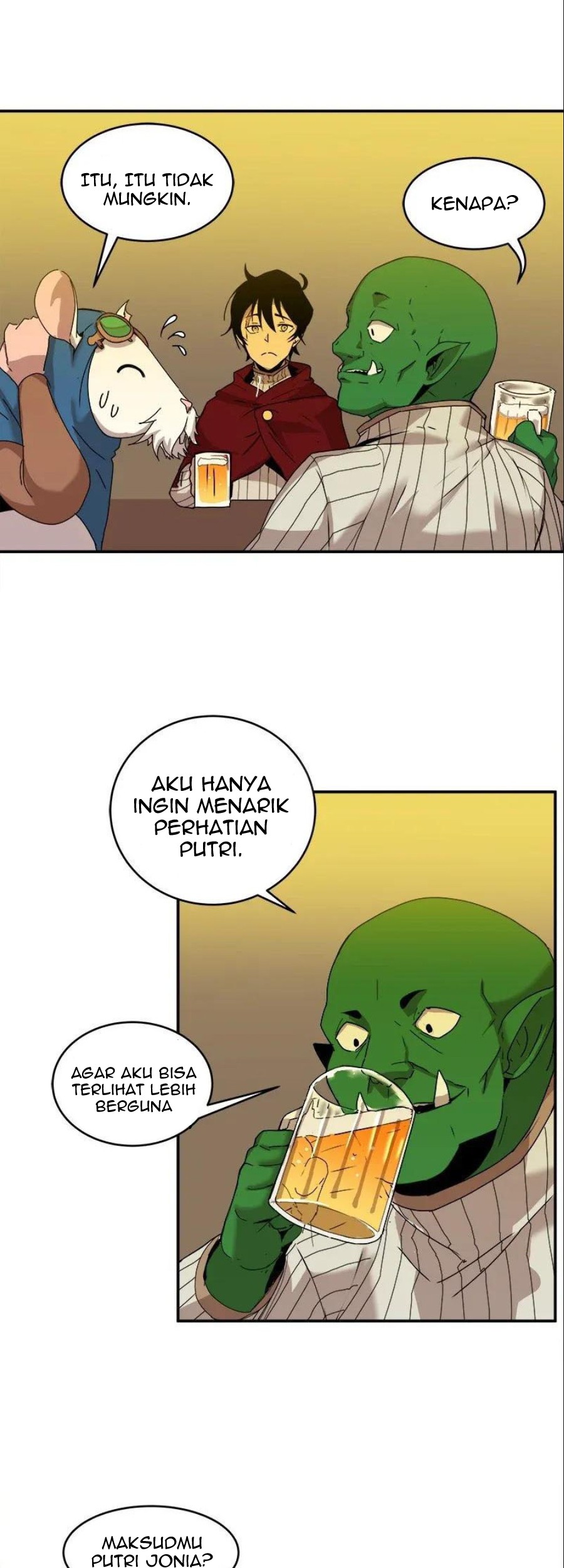 The Dungeon Master Chapter 51 Gambar 39