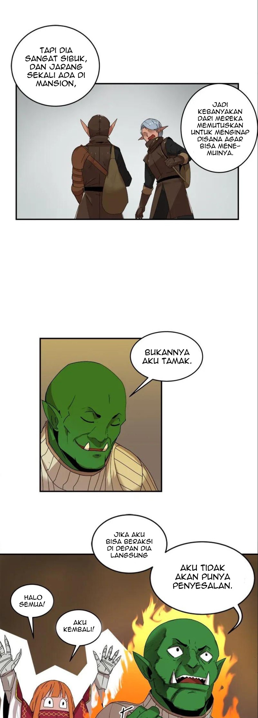 The Dungeon Master Chapter 51 Gambar 45