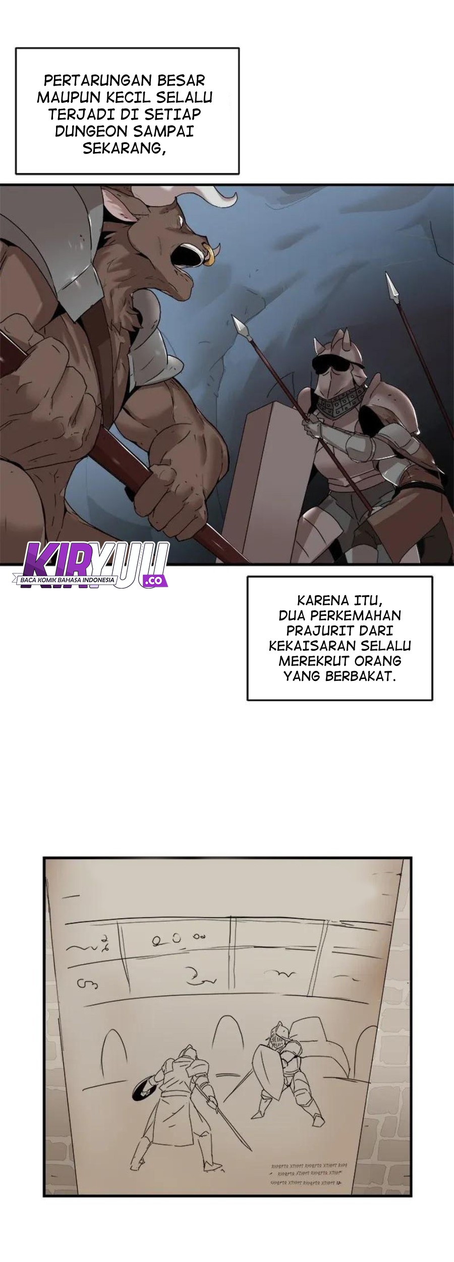 The Dungeon Master Chapter 51 Gambar 3