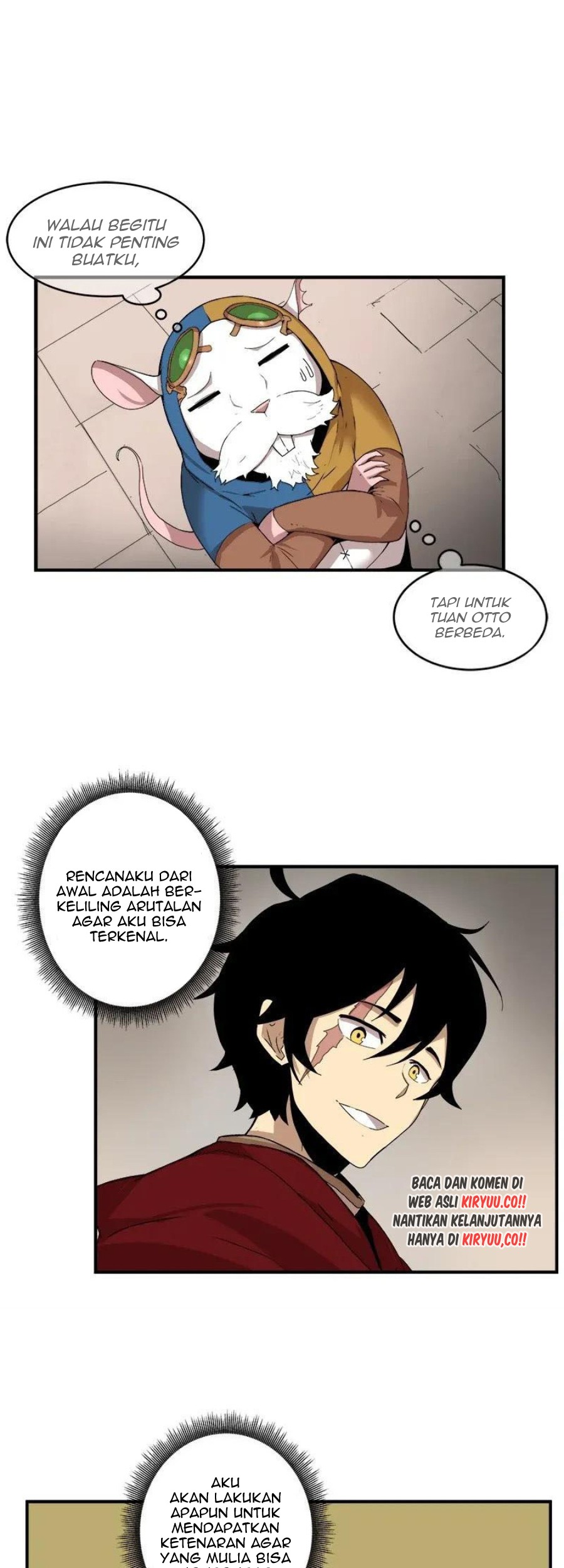 The Dungeon Master Chapter 51 Gambar 6