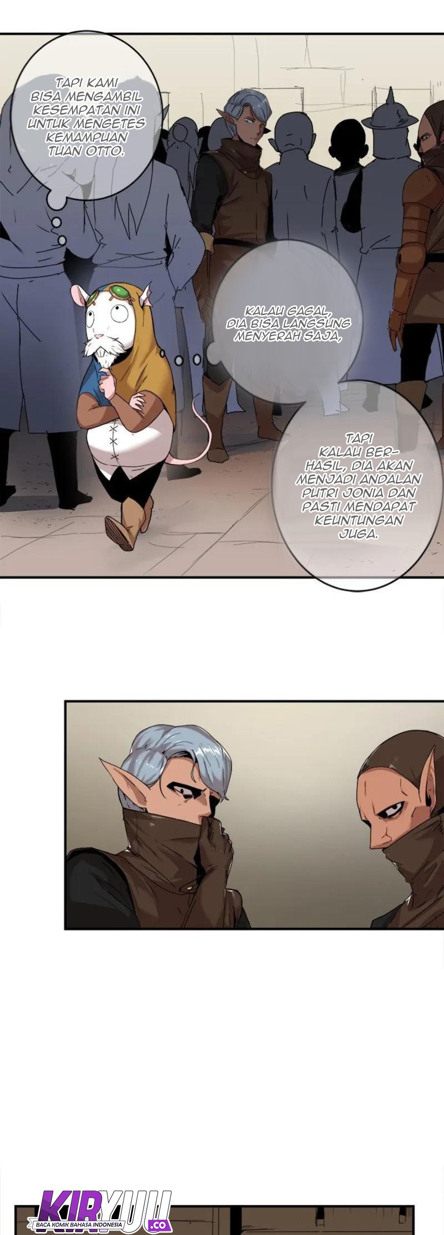 The Dungeon Master Chapter 51 Gambar 8