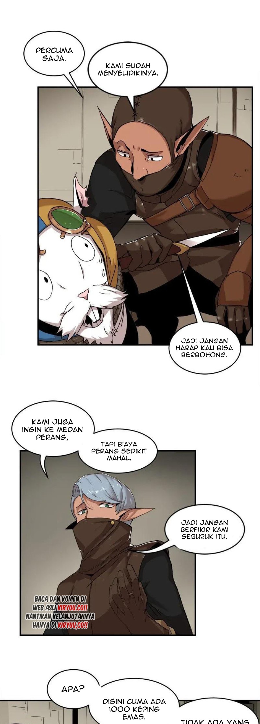 The Dungeon Master Chapter 51 Gambar 16