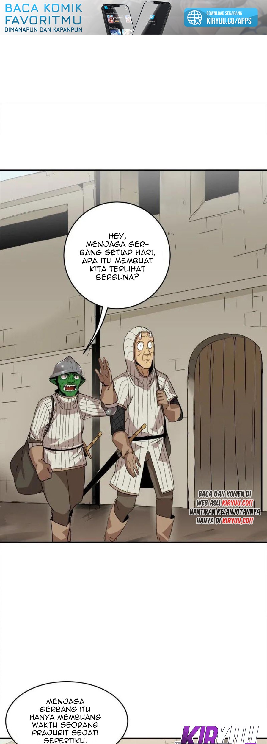 The Dungeon Master Chapter 51 Gambar 22